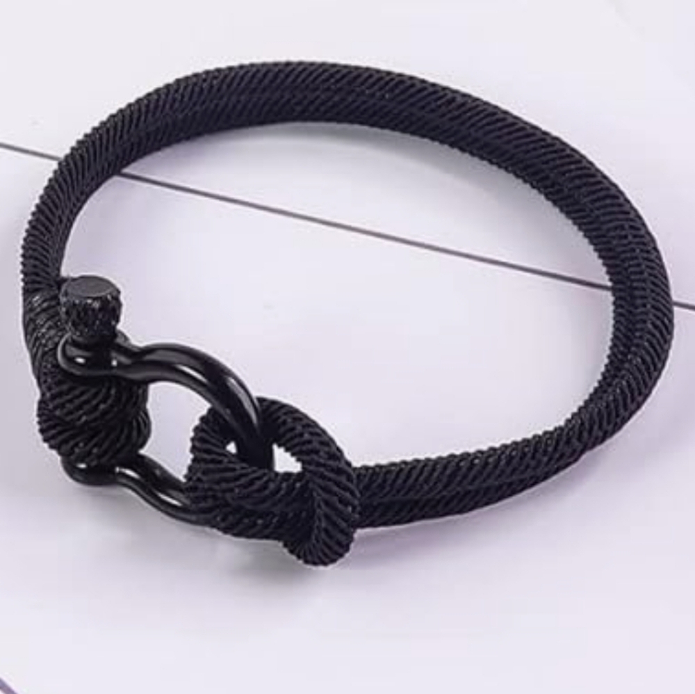Hurricane Men's Rugged Bracelet for A Son